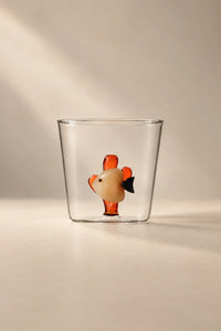 Glass Menagerie Clear Glass Tumbler