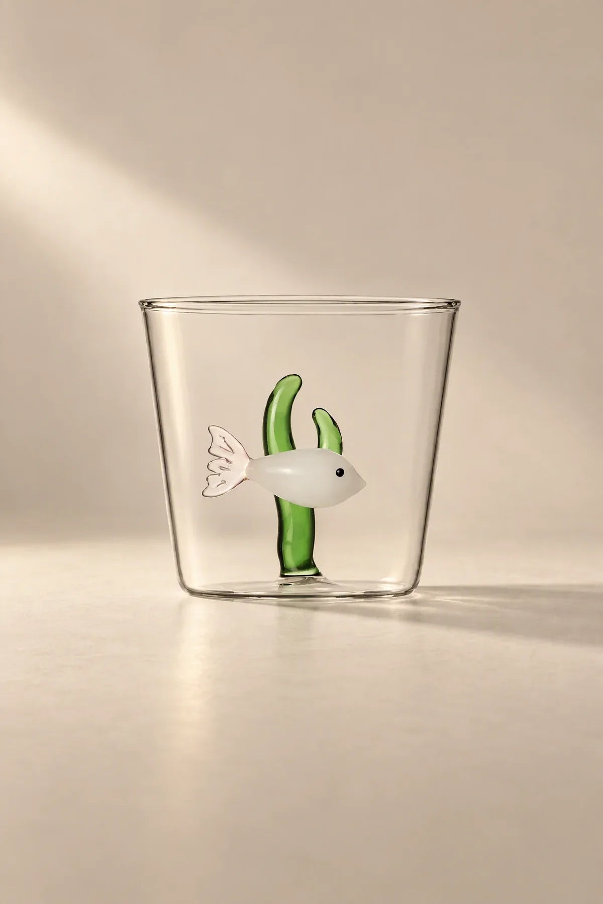 Glass Menagerie Clear Glass Tumbler