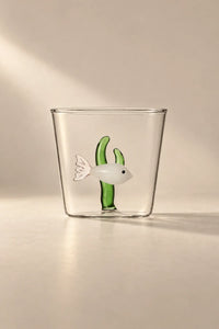 Glass Menagerie Clear Glass Tumbler