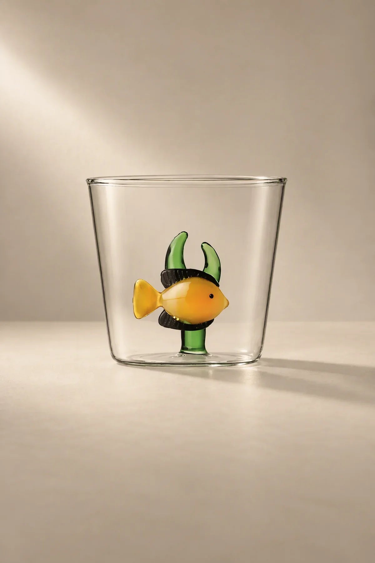 Glass Menagerie Clear Glass Tumbler