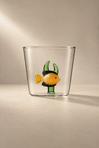 Glass Menagerie Clear Glass Tumbler