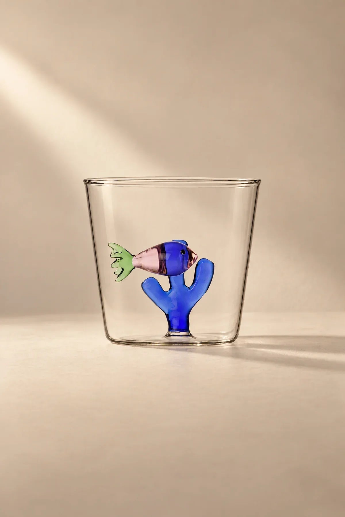 Glass Menagerie Clear Glass Tumbler