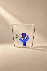 Glass Menagerie Clear Glass Tumbler