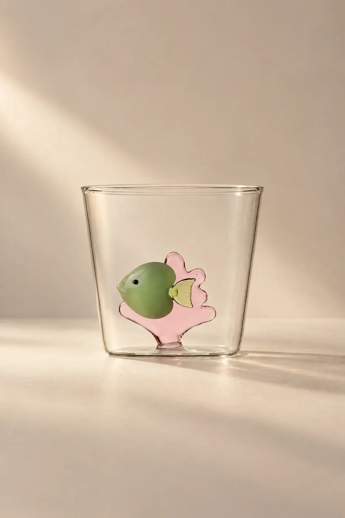 Glass Menagerie Clear Glass Tumbler