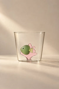 Glass Menagerie Clear Glass Tumbler