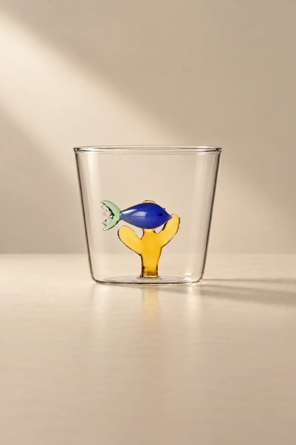 Glass Menagerie Clear Glass Tumbler