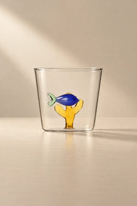 Glass Menagerie Clear Glass Tumbler