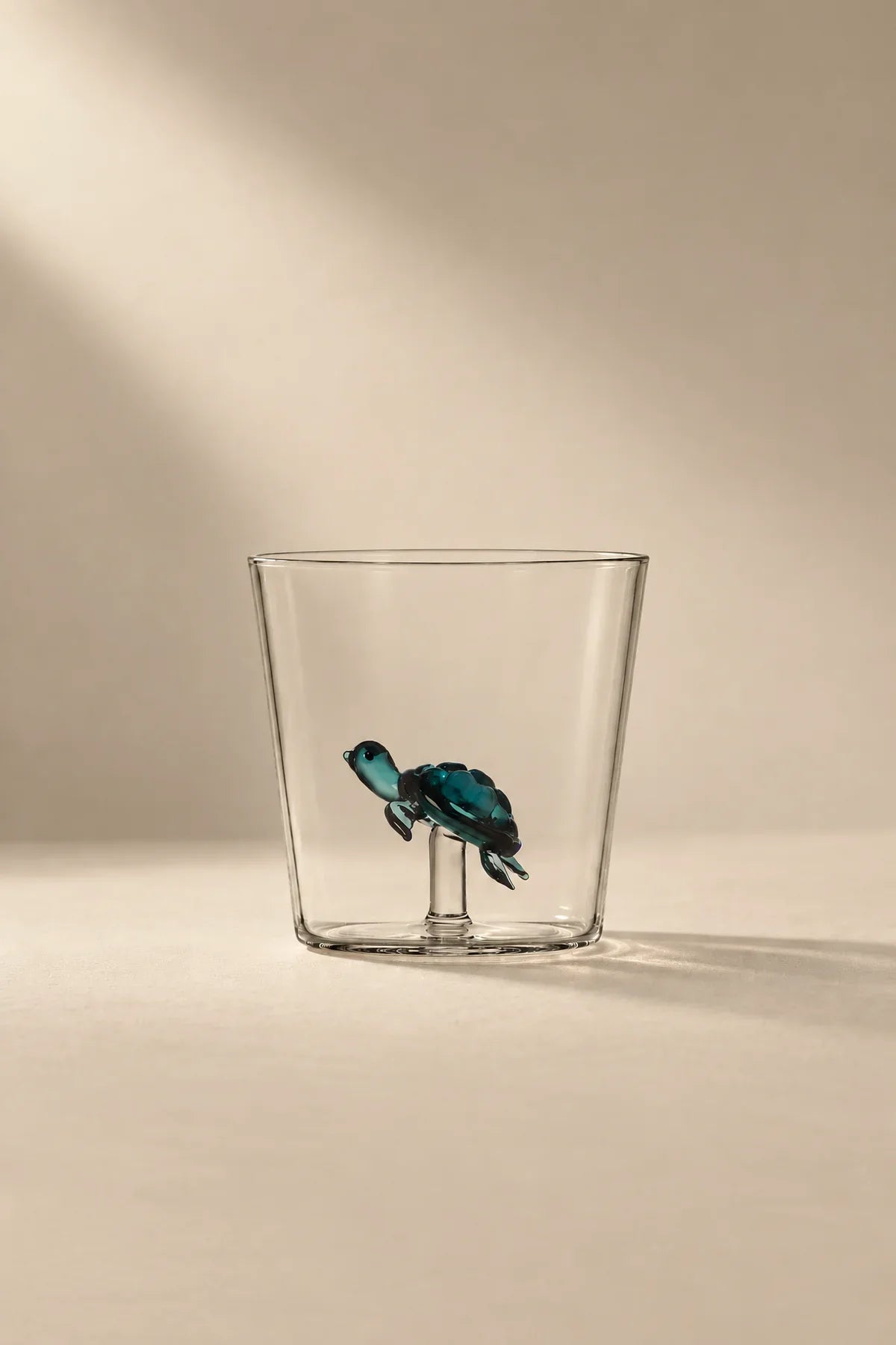 Glass Menagerie Clear Glass Tumbler