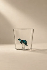 Glass Menagerie Clear Glass Tumbler