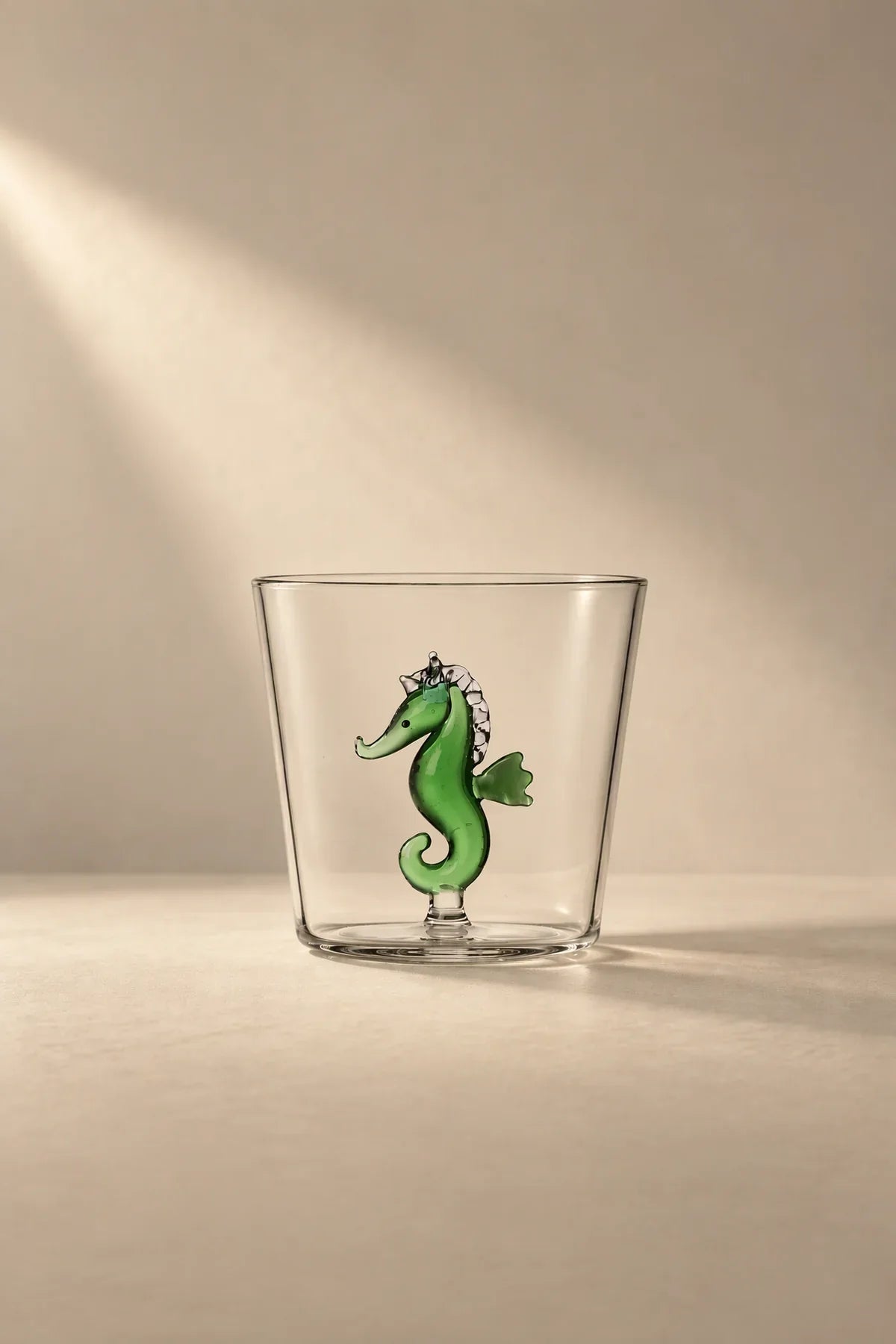 Glass Menagerie Clear Glass Tumbler