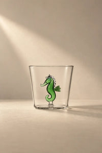 Glass Menagerie Clear Glass Tumbler