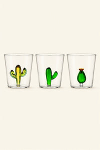 Glass Menagerie Clear Glass Cup