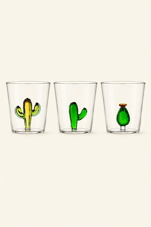 Glass Menagerie Clear Glass Cup