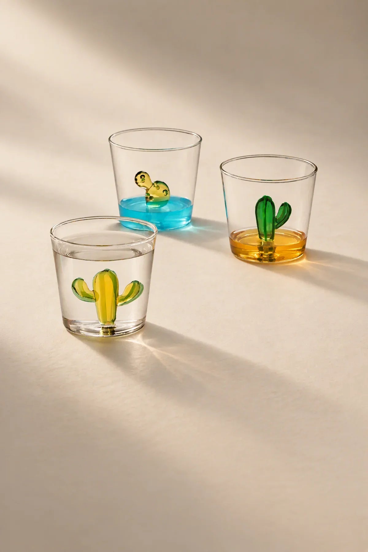 Glass Menagerie Clear Glass Cup