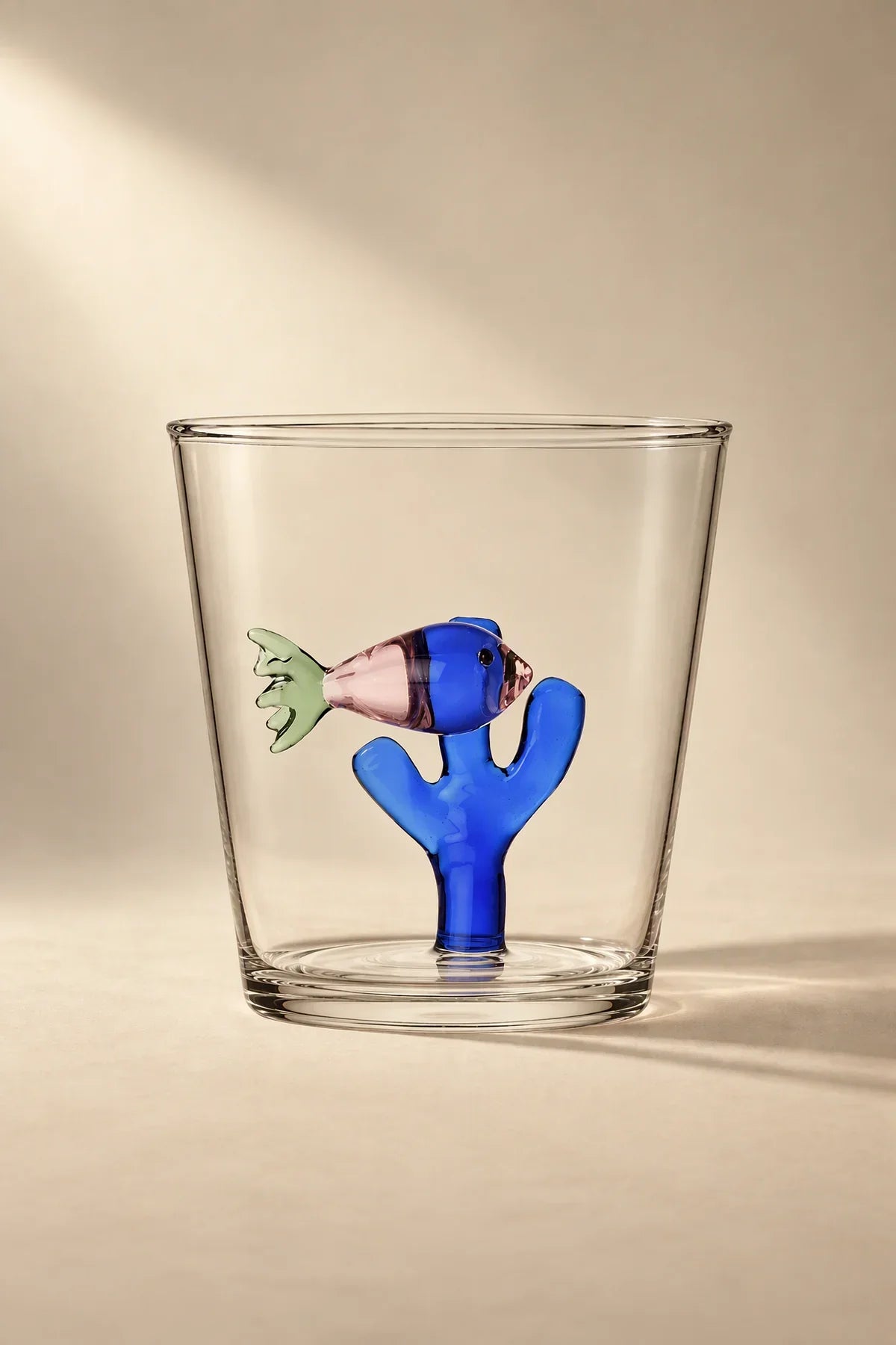 Glass Menagerie Clear Glass Cup