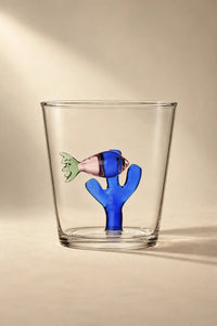 Glass Menagerie Clear Glass Cup