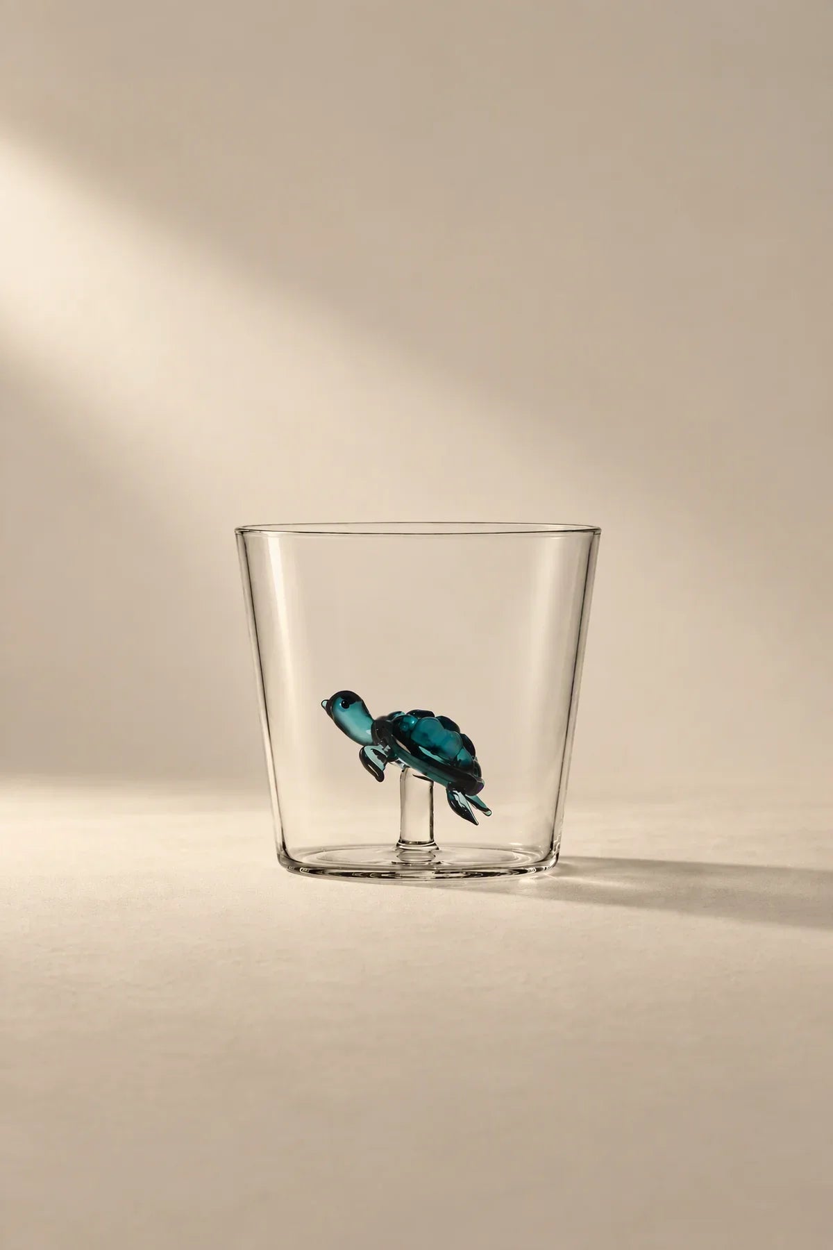 Glass Menagerie Clear Glass Cup
