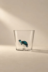 Glass Menagerie Clear Glass Cup