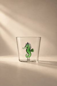 Glass Menagerie Clear Glass Cup