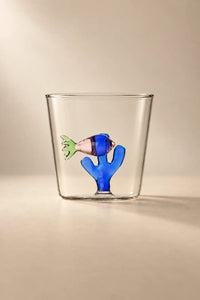 Glass Menagerie Clear Glass Cup