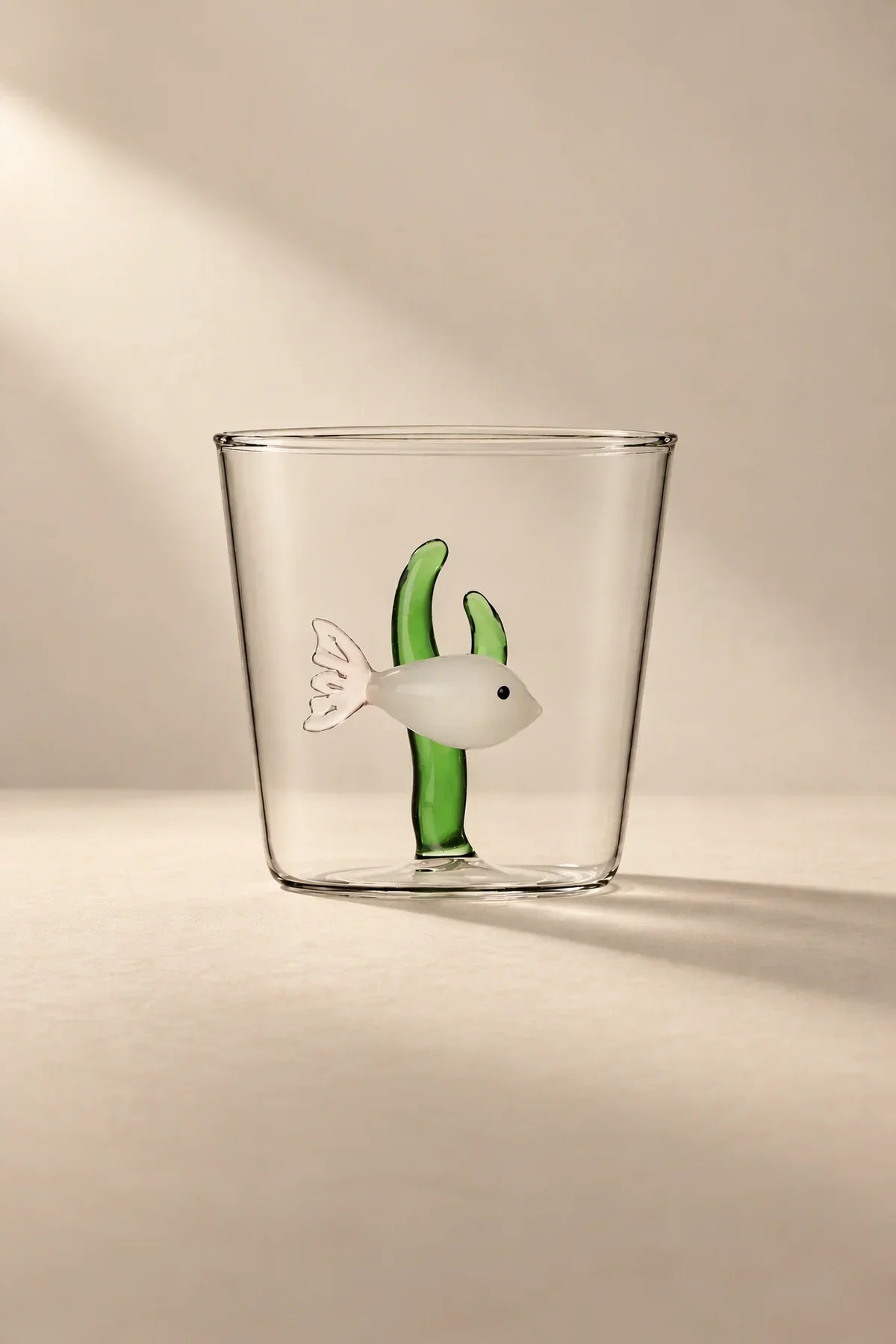 Glass Menagerie Clear Glass Cup
