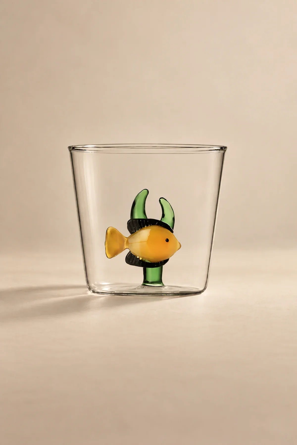 Glass Menagerie Clear Glass Cup