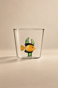 Glass Menagerie Clear Glass Cup