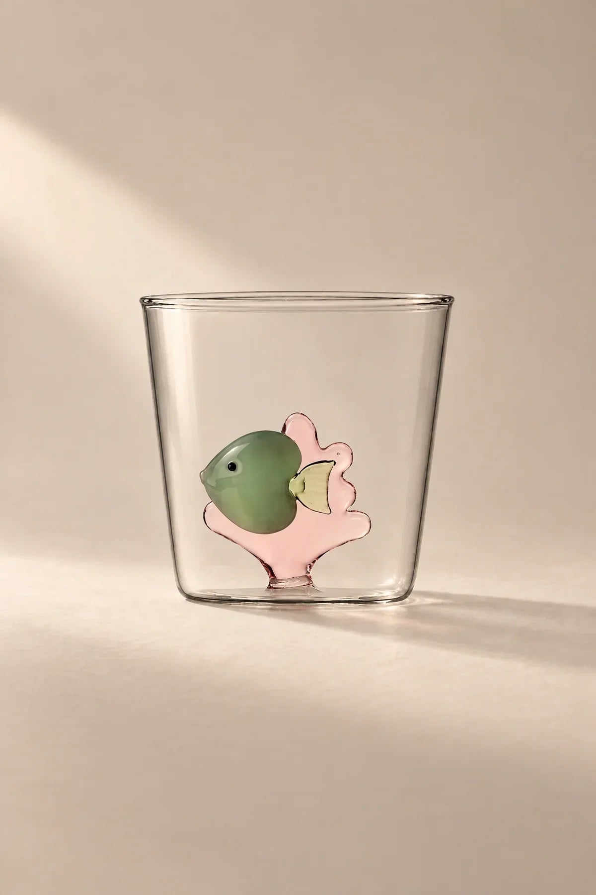 Glass Menagerie Clear Glass Cup