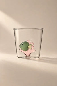 Glass Menagerie Clear Glass Cup
