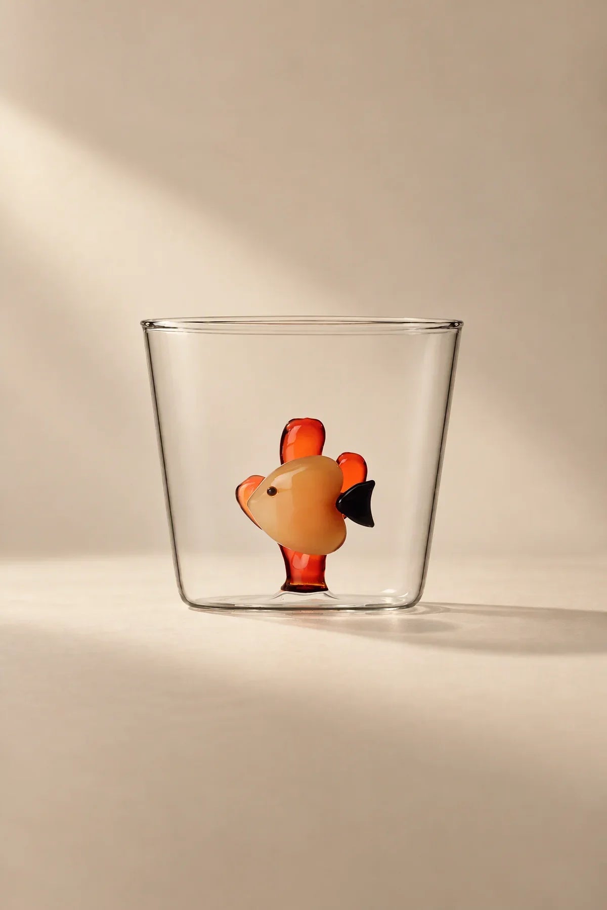 Glass Menagerie Clear Glass Cup