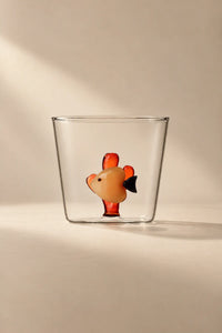 Glass Menagerie Clear Glass Cup
