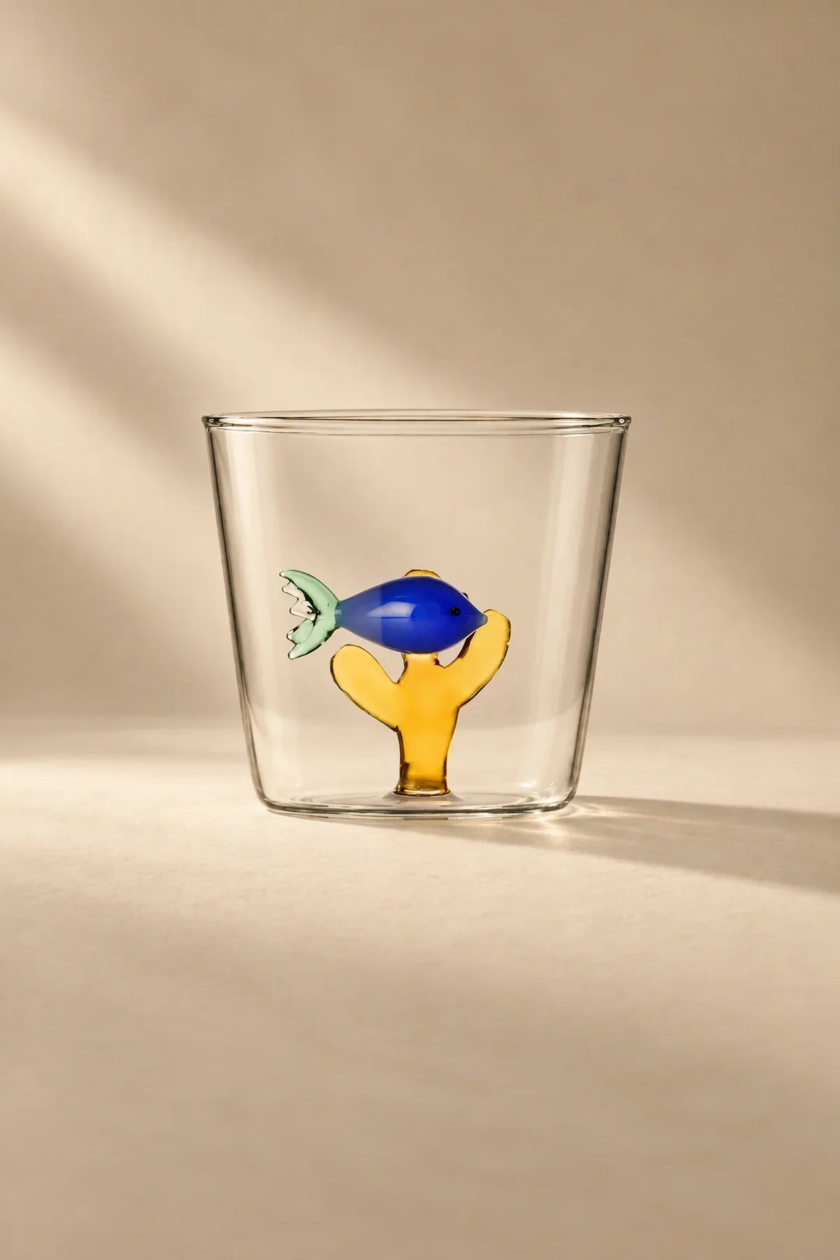 Glass Menagerie Clear Glass Cup