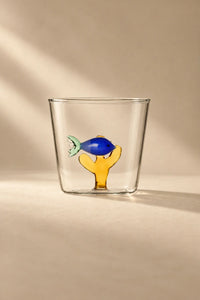 Glass Menagerie Clear Glass Cup