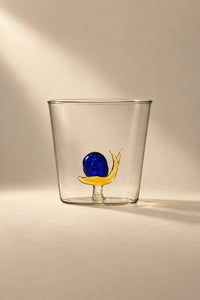 Glass Menagerie Clear Glass Cup