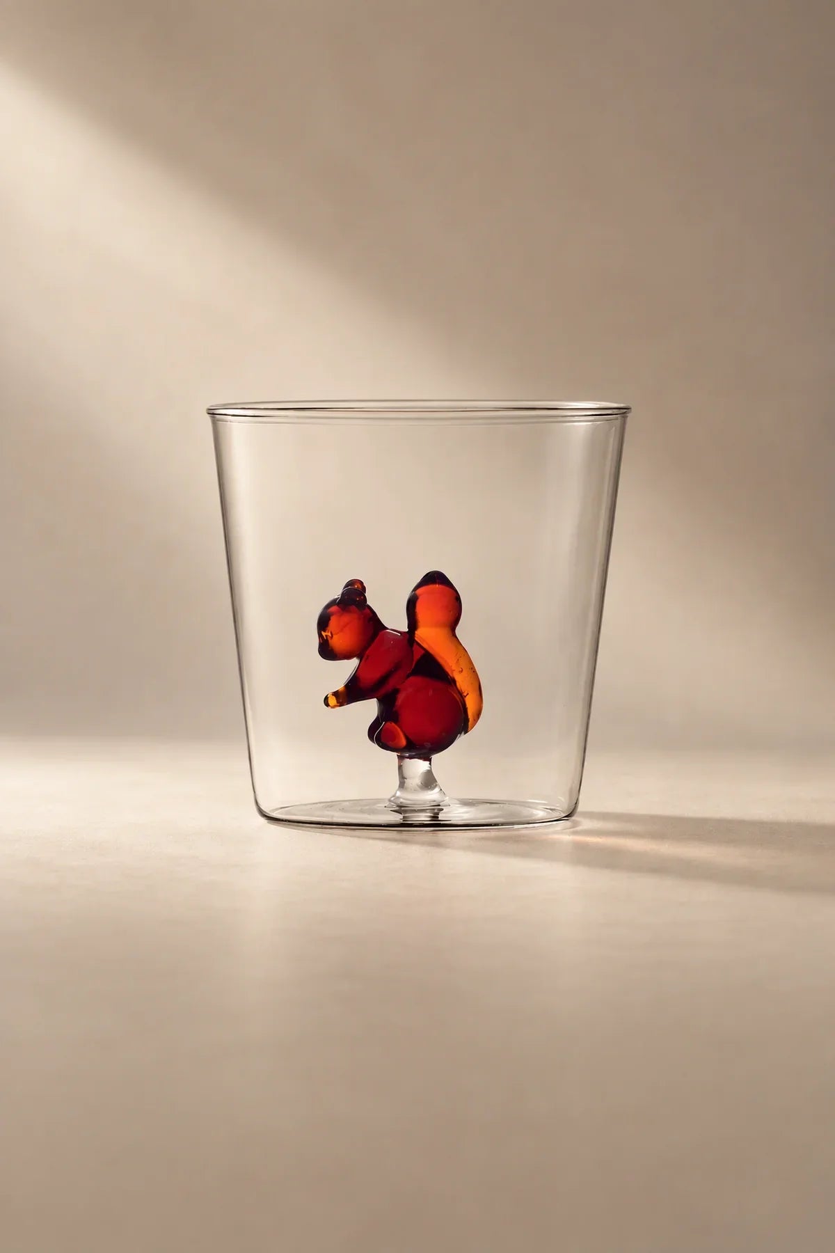 Glass Menagerie Clear Glass Cup