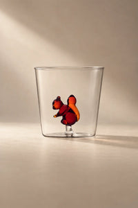 Glass Menagerie Clear Glass Cup
