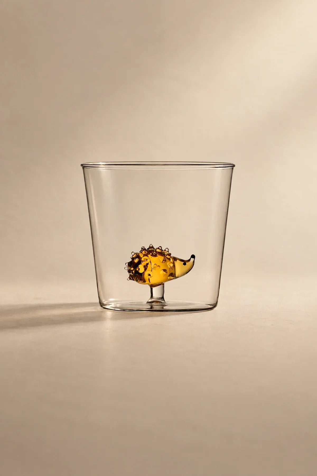 Glass Menagerie Clear Glass Cup