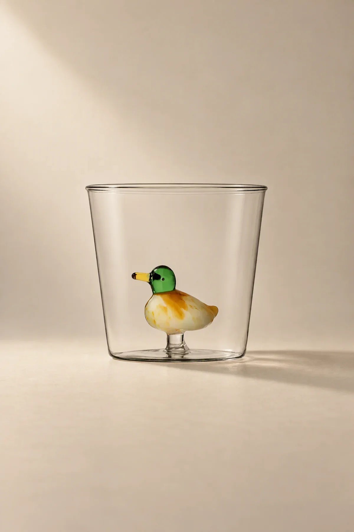 Glass Menagerie Clear Glass Cup