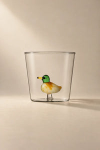 Glass Menagerie Clear Glass Cup