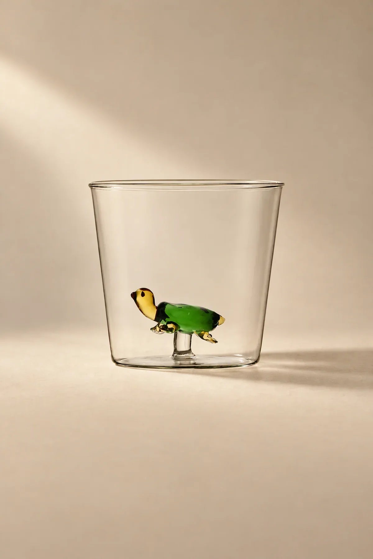Glass Menagerie Clear Glass Cup