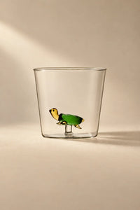 Glass Menagerie Clear Glass Cup