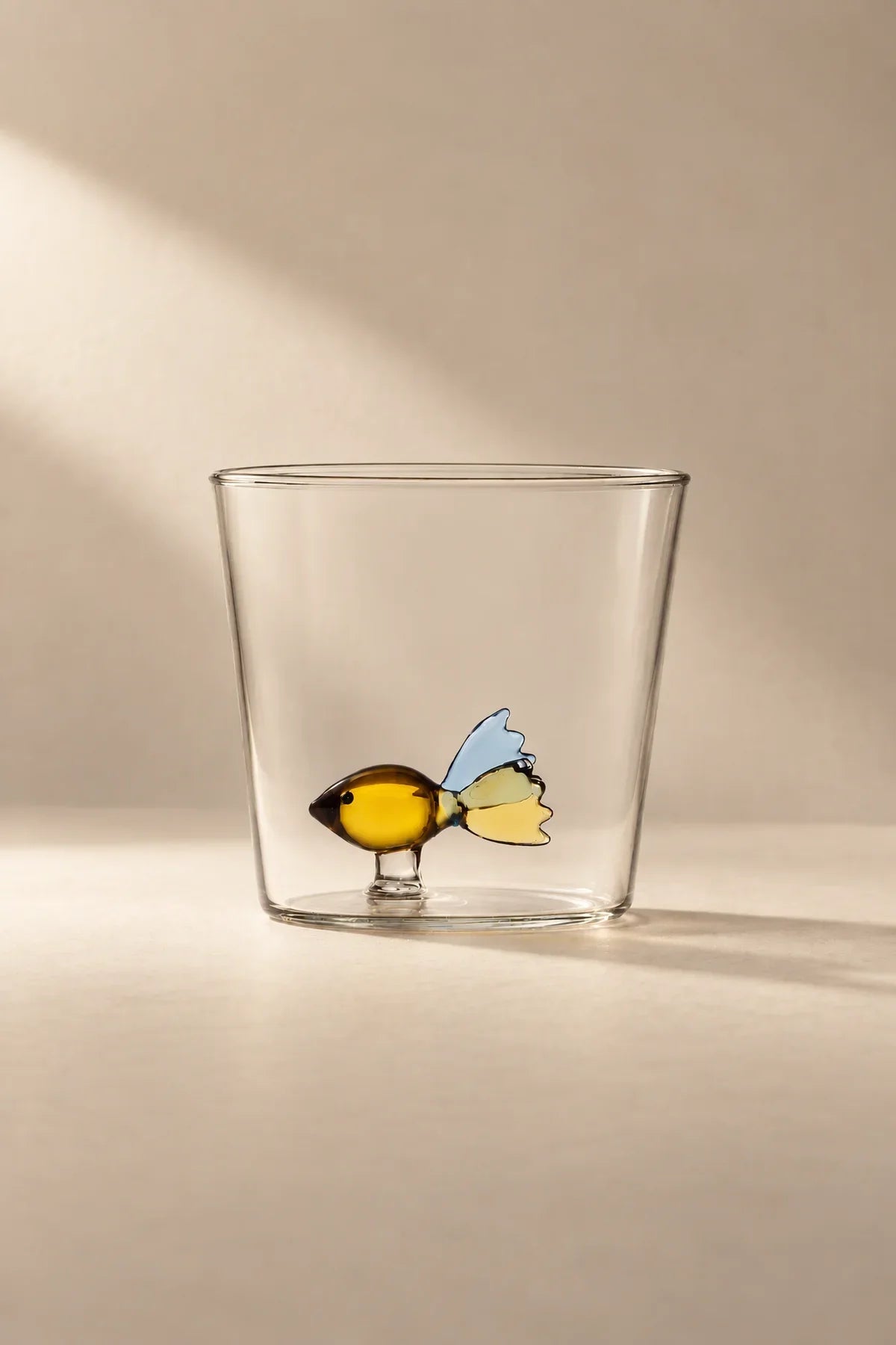 Glass Menagerie Clear Glass Cup