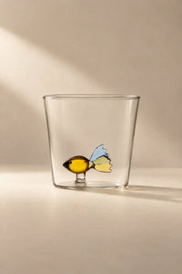 Glass Menagerie Clear Glass Cup