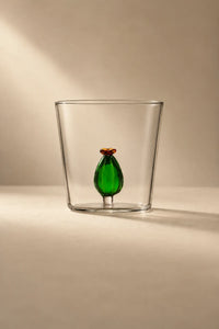 Glass Menagerie Clear Glass Cup