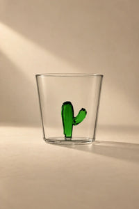 Glass Menagerie Clear Glass Cup