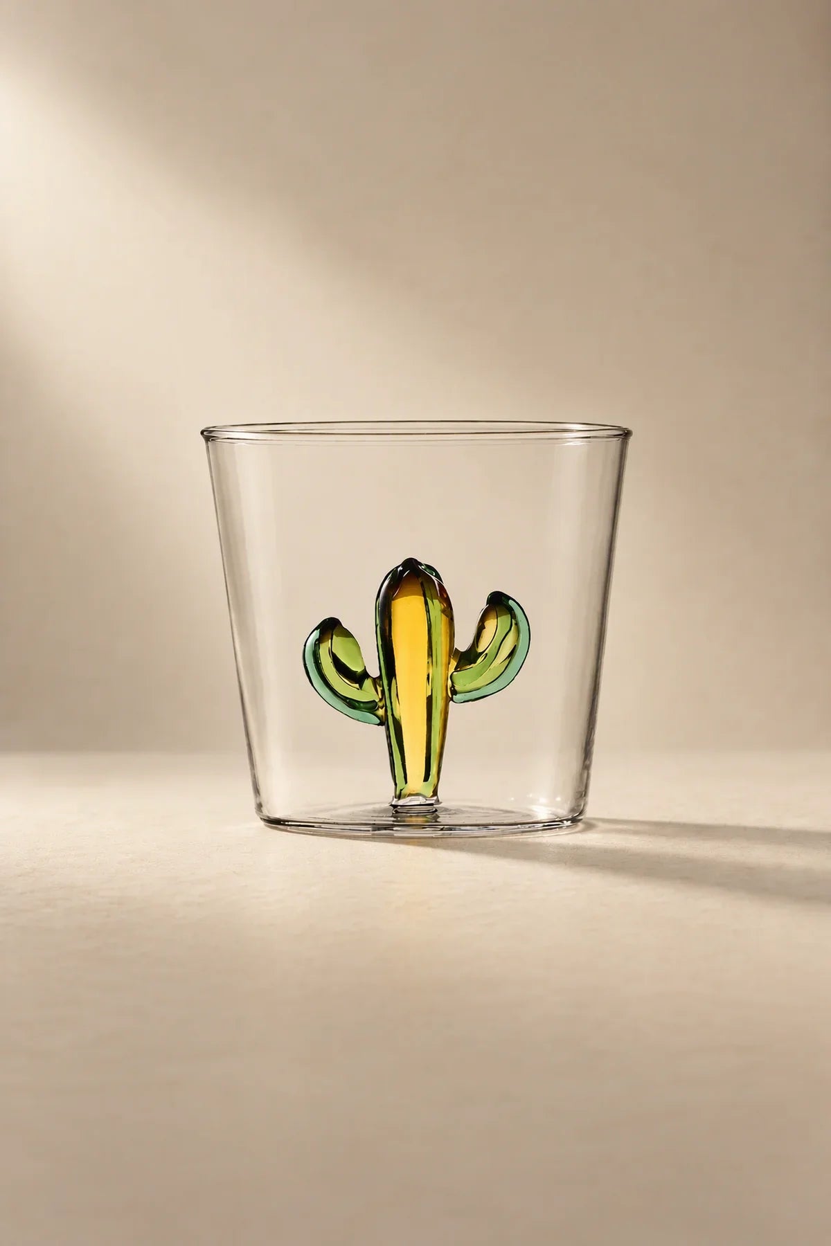Glass Menagerie Clear Glass Cup