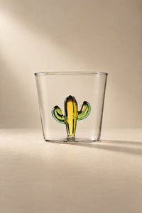 Glass Menagerie Clear Glass Cup