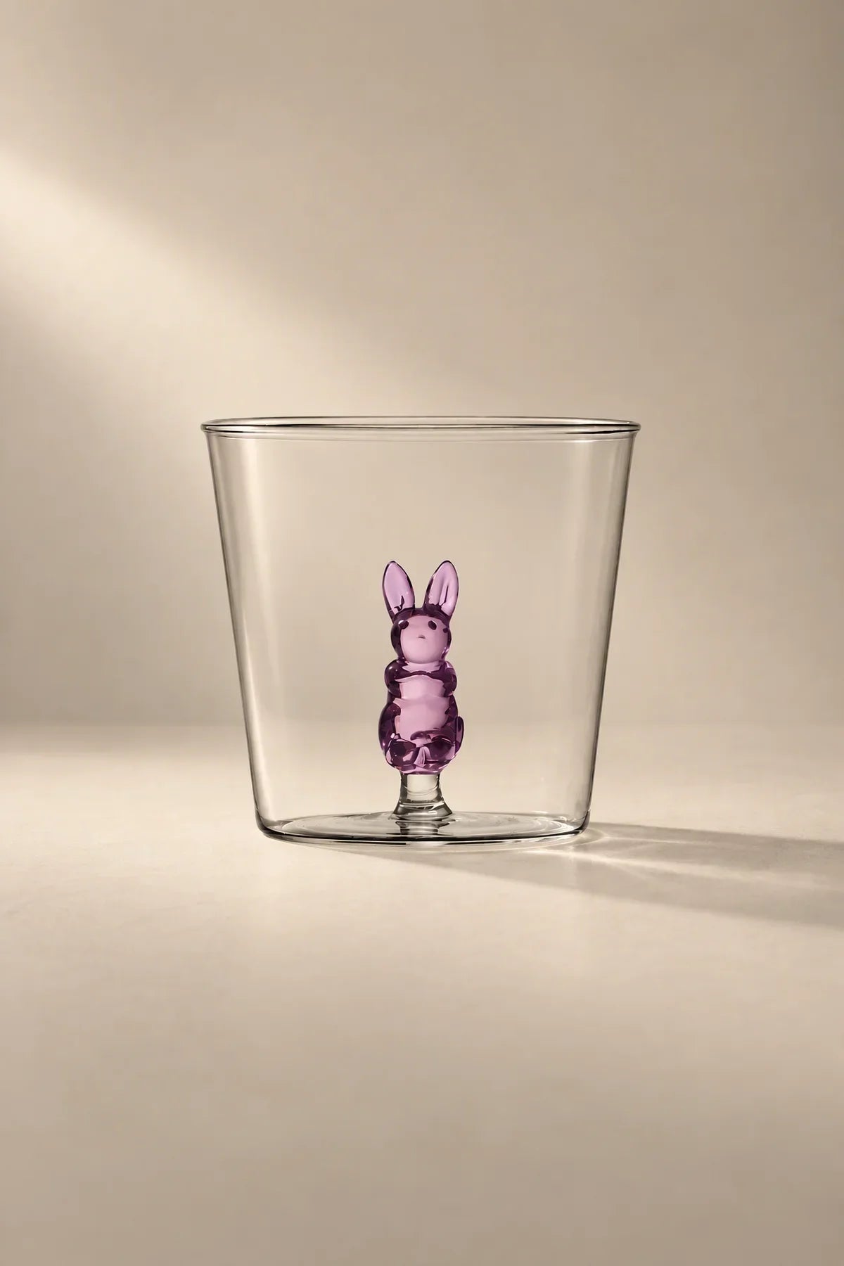 Glass Menagerie Clear Glass Cup