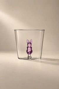 Glass Menagerie Clear Glass Cup