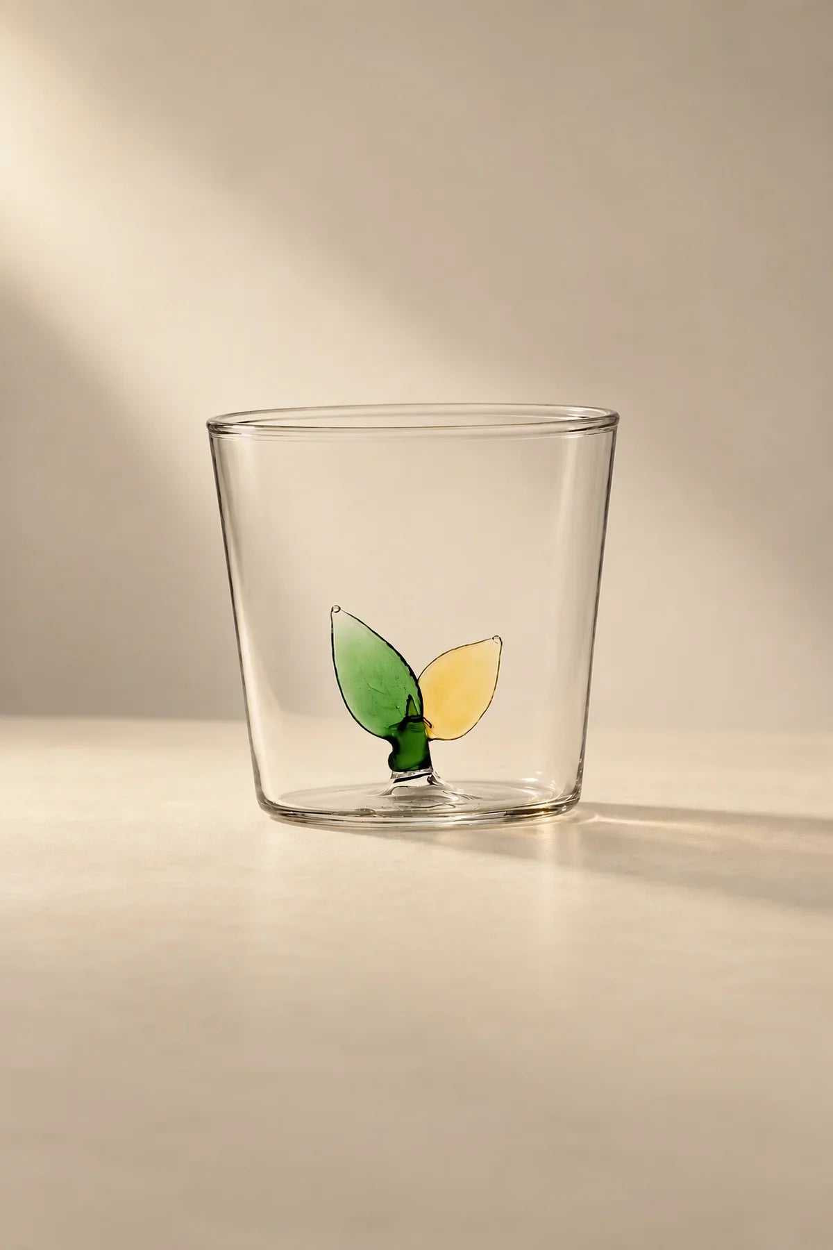 Glass Menagerie Clear Glass Cup